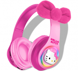 Cascos rosas Hello Kitty