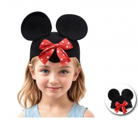 Famous Mouse Cap with Children's Bow