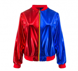 Villainous Clown Bomber Jacket for women