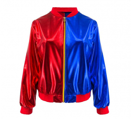 Villainous Clown Bomber Jacket for girls