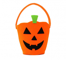 Cesto Calabaza Happy de 31x18 cm