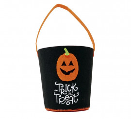 'Cesto Calabaza ''Trick or Treat'' de 35x20 cm'