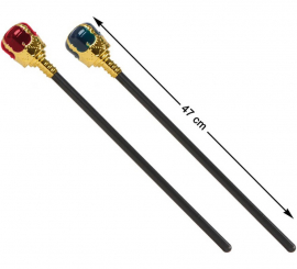 King's Scepter in 2 assorted colors 47 cm