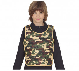 Children's Camouflage Vest