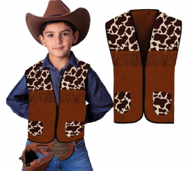 Chaleco Cowboy para niños