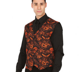 Men's Pumpkin Vest