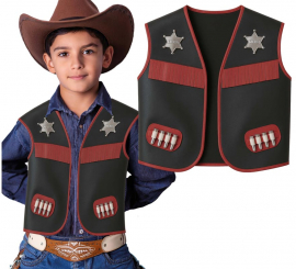 Chaleco de Vaquero para niño