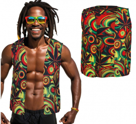 Chaleco Jamaicano para hombre
