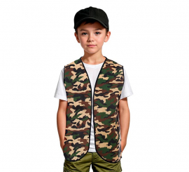 Children's Camouflage Military Vest