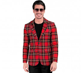 Rote Party-Modejacke für Herren