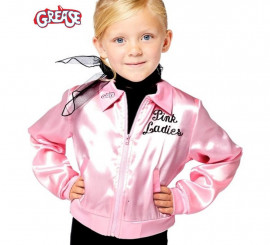 Girls' Grease Pink Ladies Jacket