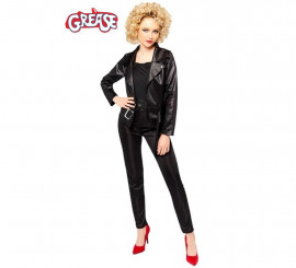 Women's Grease Sandy Leather Jacket