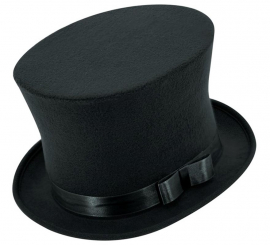 Chistera Clásica negra