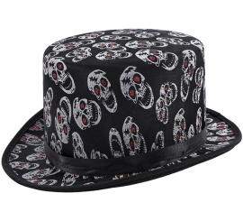 Skull Top Hat