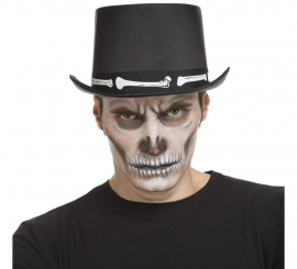 Skeleton Bones Top Hat