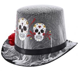 Day of the Dead Top Hat Day of the Dead Top Hat