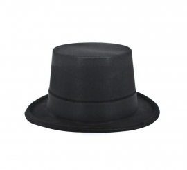 Black Flocada hat 12 cm