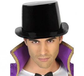 Chistera Negra Brillo