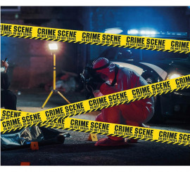 'Crime Scene' tape 6m x 12 cm