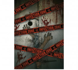 „Tape“ -Infektion Zone „6 Meter “