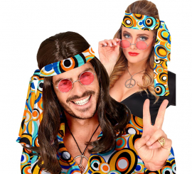 Hippie Psychedelic Bubble Headband