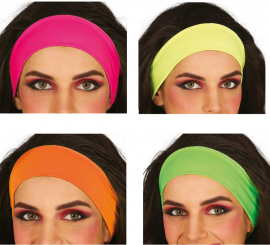 Neon Headband in various colors for adults