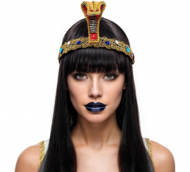 Egyptian Snake Ribbon with Diamond