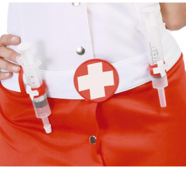 Nurse Belt with 2 Syringes