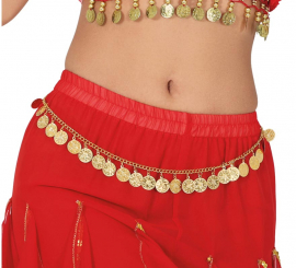 Cinturón Metálico de Monedas