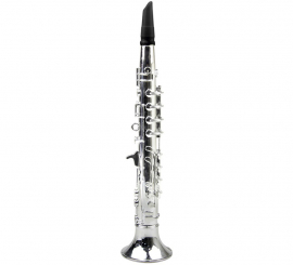 Clarinete de 8 Notas Metalizado