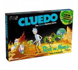 Cluedo Rick & Morty Spanish