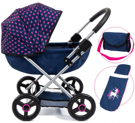 Cochecito para Muñecas de Unicornio