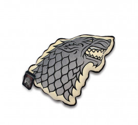 Cojin Huargo Stark Juego Tronos