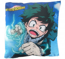 My Hero Academia Deku and Bakugo cushion 35 cm