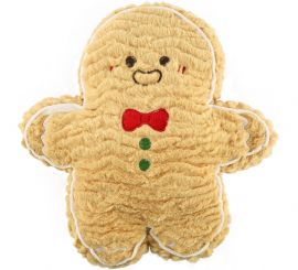 Cojín Peluche Galleta de Jengibre de 30 cm