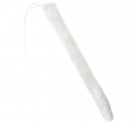 Rabo Animal Branco 43 cm