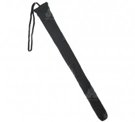 Rabo de animal preto de 43 cm