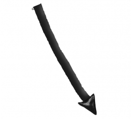 43cm Demon Tail