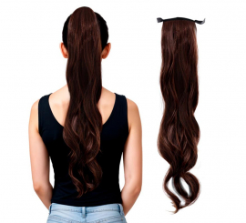 Wavy False Ponytail