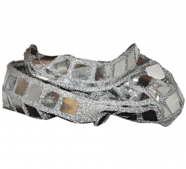 Coletero plateado Años 80