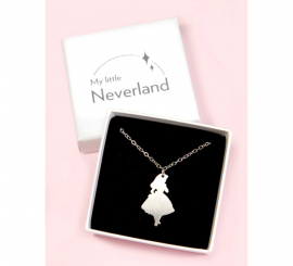 Disney Alice in Wonderland Steel Pendant