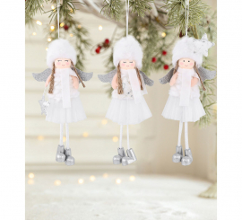 Colgante Ángel Blanco surtidos de 21 cm