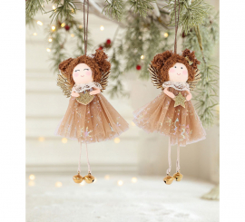 Colgante Ángel Campana surtidos de 16 cm