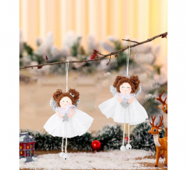 Colgante Ángel Campana surtidos de 16 cm