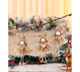 Colgante Ángel Oro surtidos de 19 cm