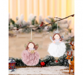 Colgante Ángel Peludo surtidos de 12 cm