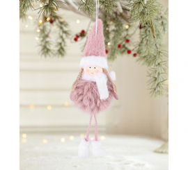 Colgante Ángel Rosa surtidos de 27 cm