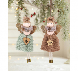 Colgante Ángel surtidos de 20 cm