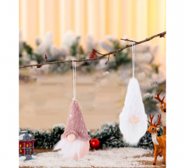 Colgante Bola Duende surtidos de 12 cm