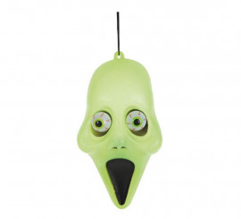 Googly Eyes Alien Pendant